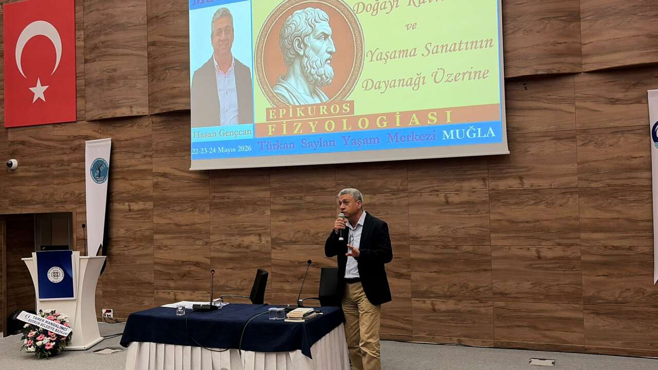 Muğla’da Uluslararası Mavi Anadolu Felsefe Sempozyumu Devam Ediyor 3